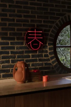 Wandlamp Neon Sya Spring