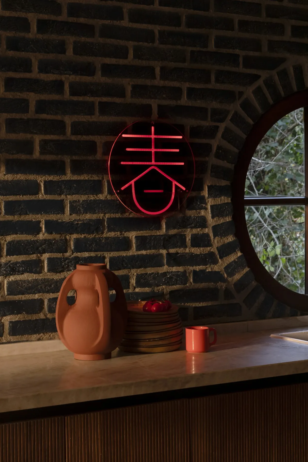Wandlamp Neon Sya Spring