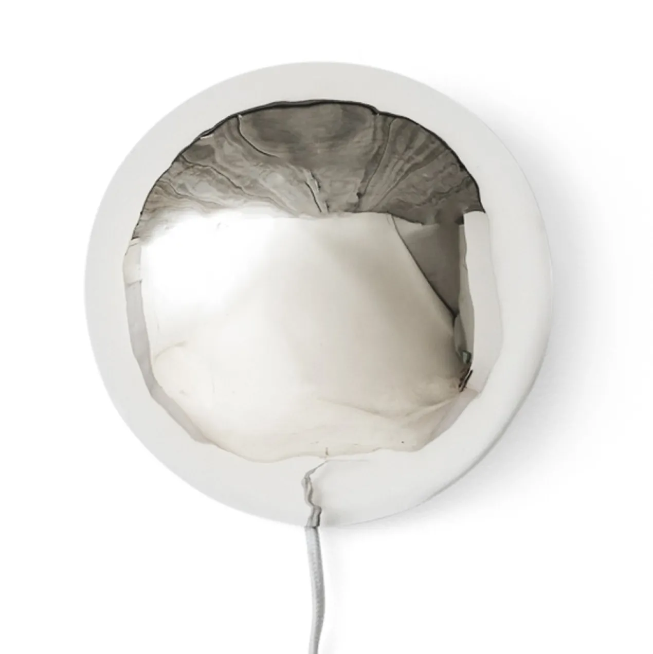 Wandlamp Orb chrome