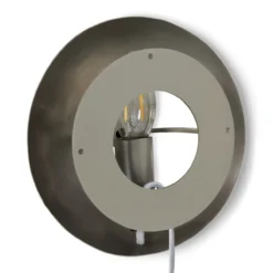 Wandlamp Orb chrome
