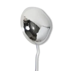 Wandlamp Orb chrome