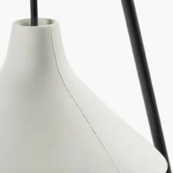 Wandlamp Seam S black/white