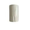 Wandlamp Tadelakt off-white L