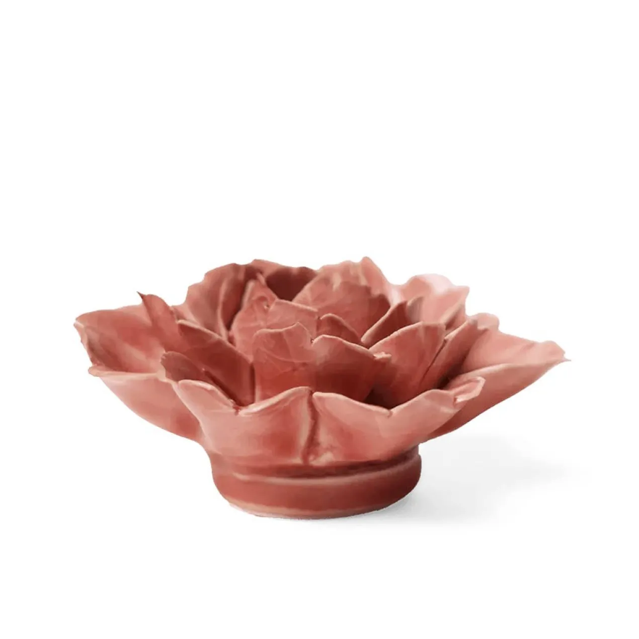 Wandornament Flower Champagne Pink Rose