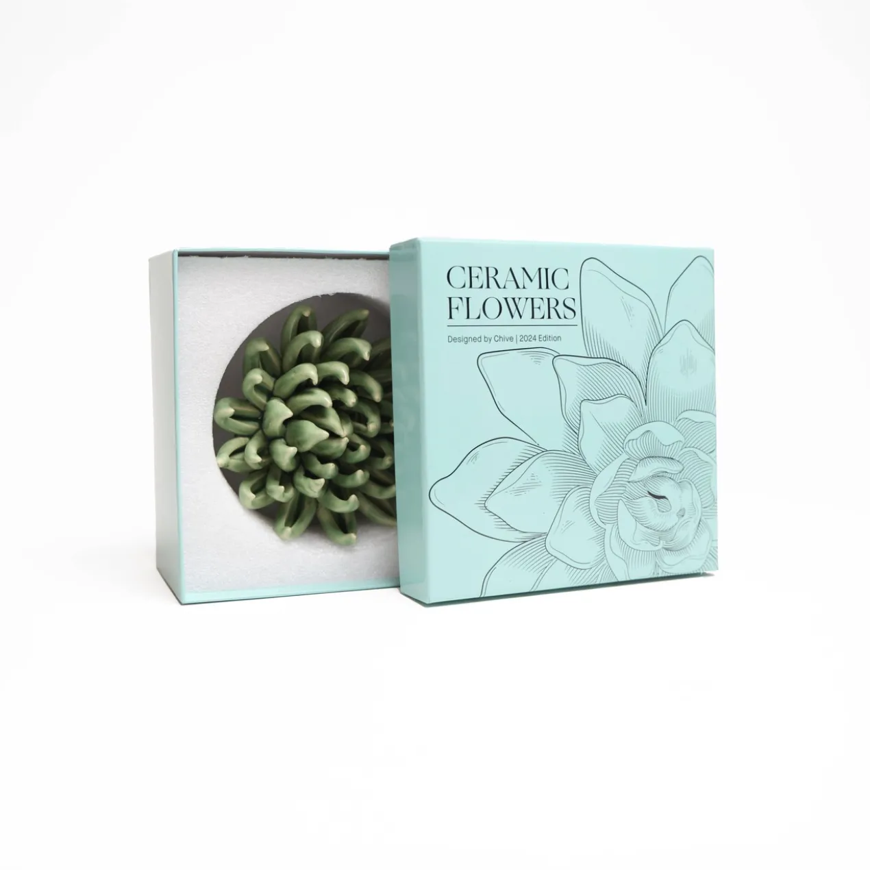 Wandornament Flower Jade Succulent