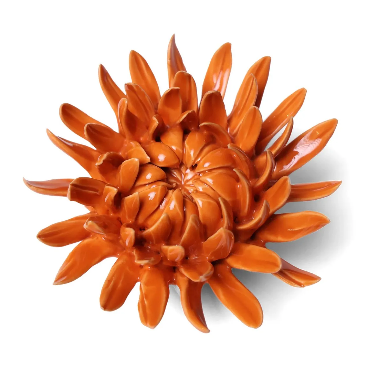 Wandornament Flower Orange Sarah Mum