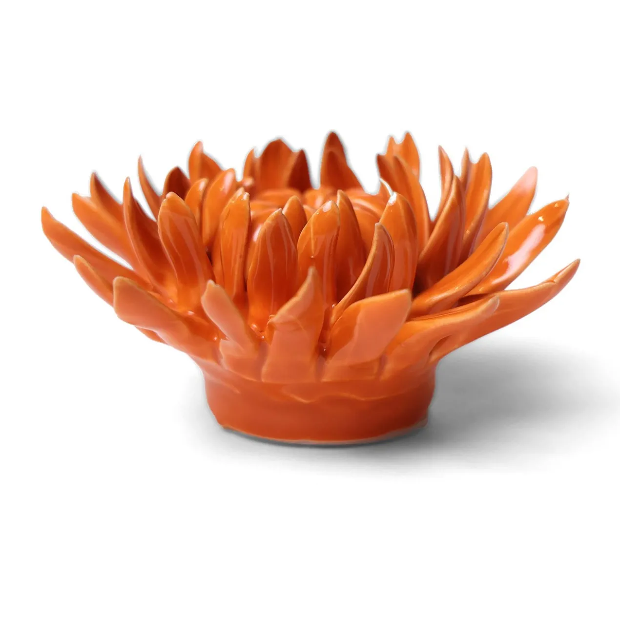 Wandornament Flower Orange Sarah Mum