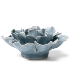 Wandornament Flower Pastel Blue Rose