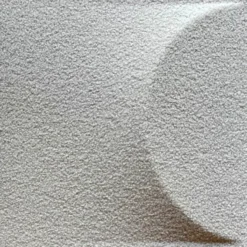 Wandpaneel akoestisch Moon bouclé sand
