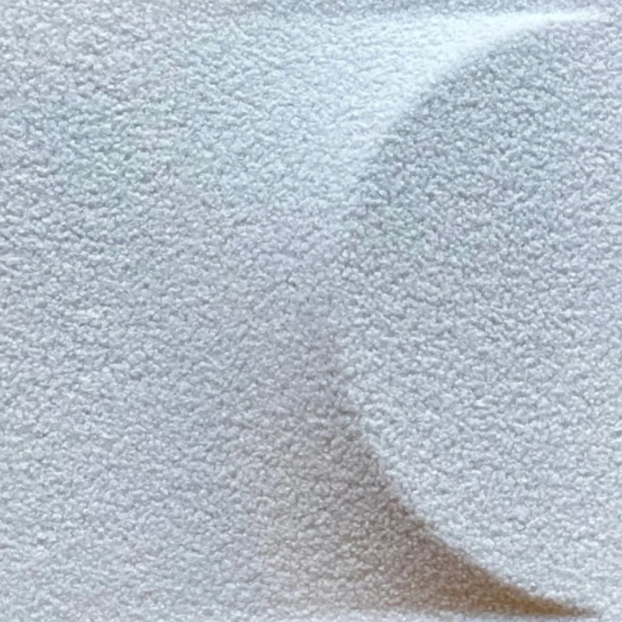Wandpaneel akoestisch Moon bouclé white