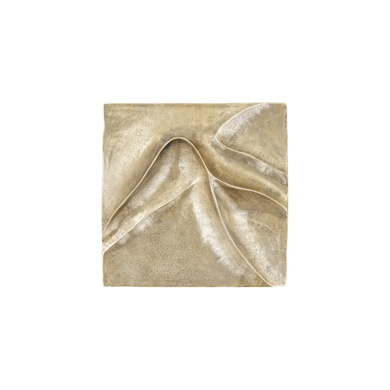 Wandpaneel Avia goud 42x42 cm