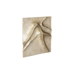 Wandpaneel Avia goud 42x42 cm