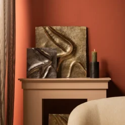 Wandpaneel Avia goud 55x55 cm