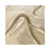 Wandpaneel Avia goud 70x70 cm