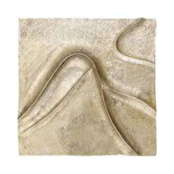 Wandpaneel Avia goud 70x70 cm