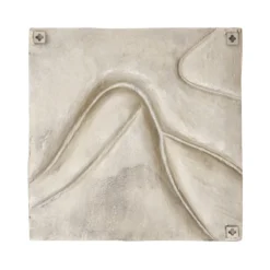 Wandpaneel Avia goud 70x70 cm