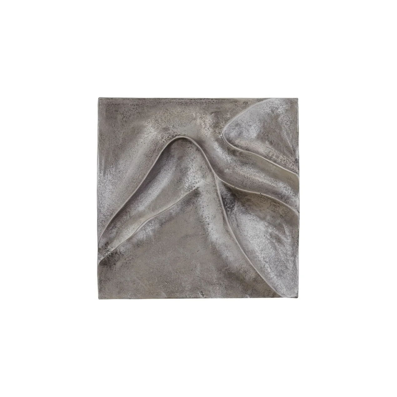 Wandpaneel Avia nikkel 42x42 cm