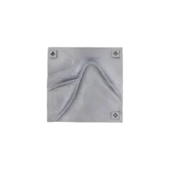 Wandpaneel Avia nikkel 42x42 cm