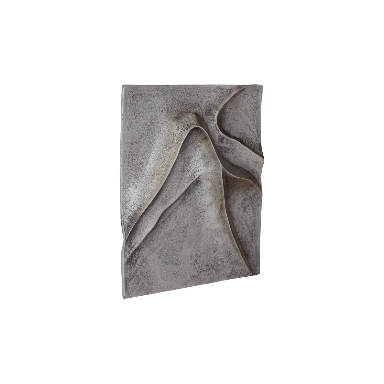 Wandpaneel Avia nikkel 42x42 cm