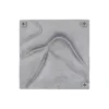 Wandpaneel Avia nikkel 55x55 cm