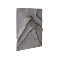 Wandpaneel Avia nikkel 55x55 cm
