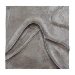 Wandpaneel Avia nikkel 70x70 cm