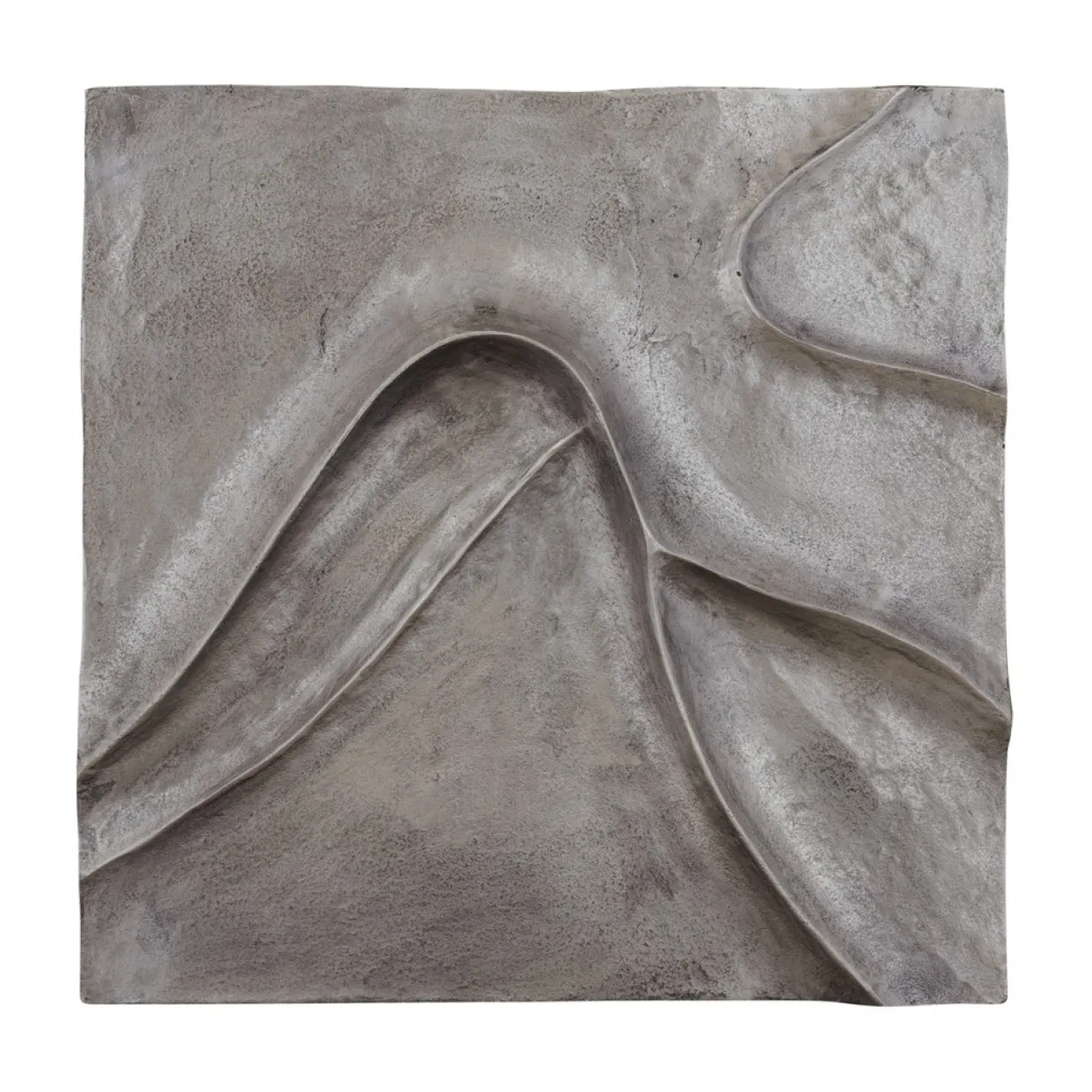 Wandpaneel Avia nikkel 70x70 cm
