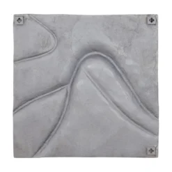 Wandpaneel Avia nikkel 70x70 cm