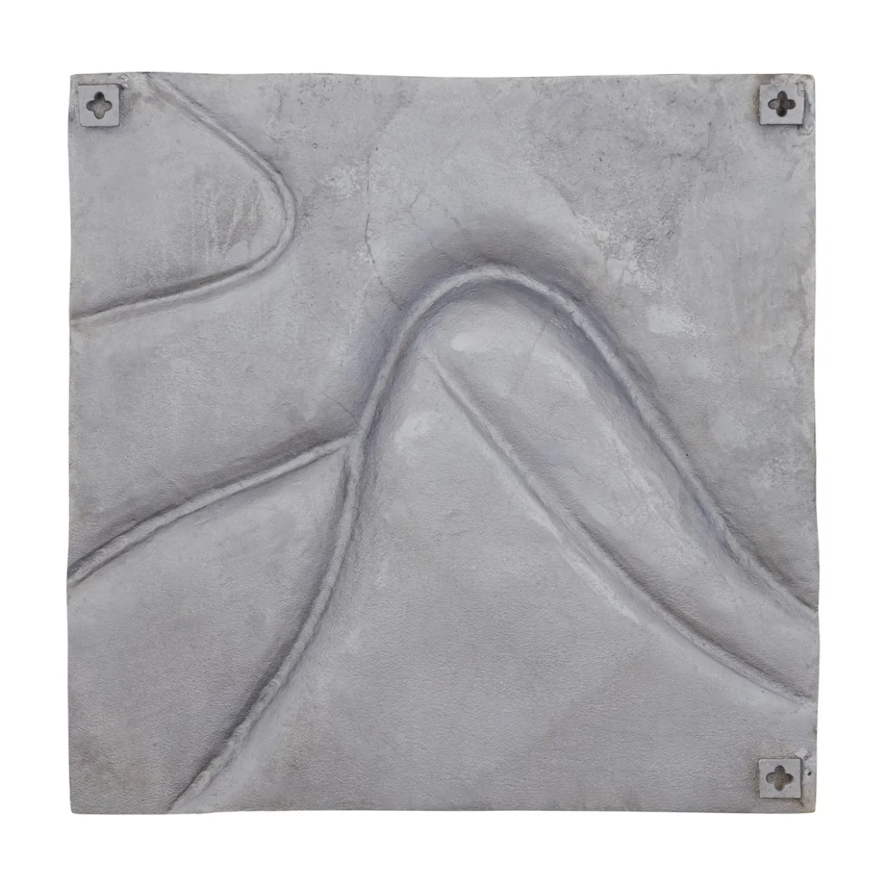 Wandpaneel Avia nikkel 70x70 cm