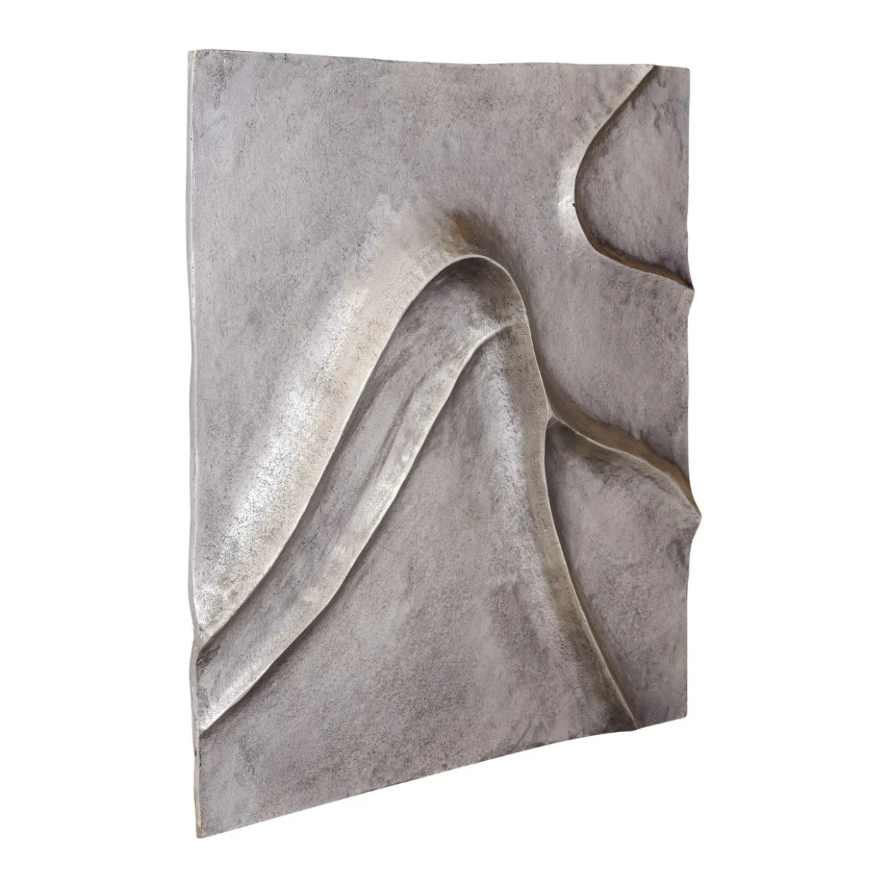 Wandpaneel Avia nikkel 70x70 cm
