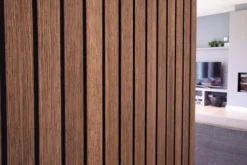 Wandpaneel Bogard S - Old Brown Oak