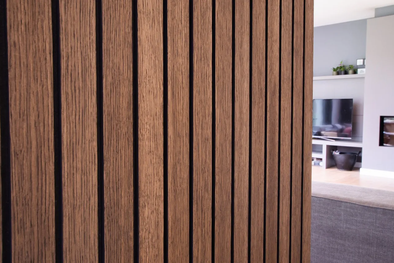 Wandpaneel Bogard S - Old Brown Oak