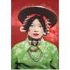Wandpaneel geweven Tibetan Girl 120x180 cm