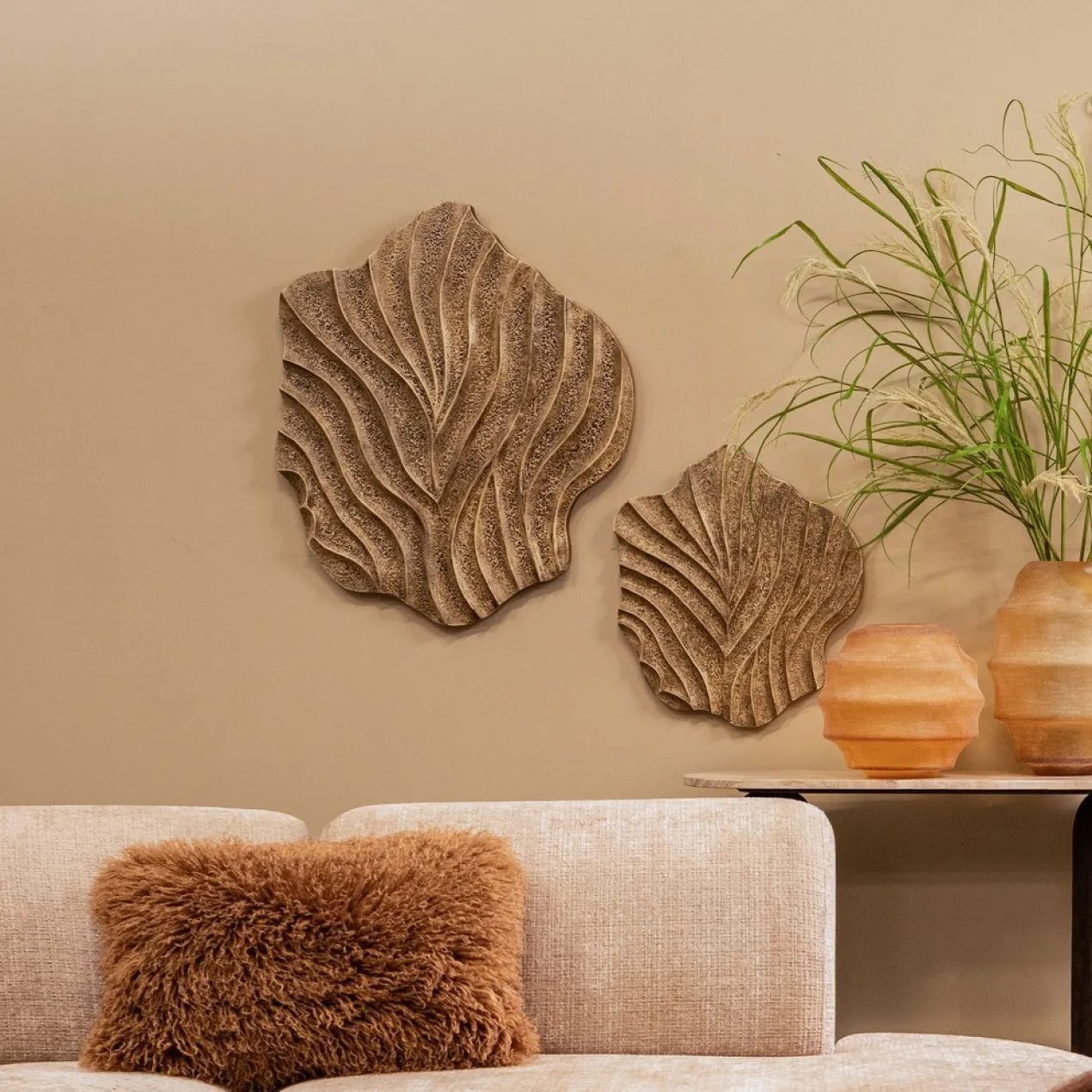 Wandpaneel Livia beige 90 cm