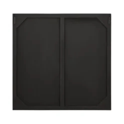 Wandpaneel Miro gunmetal 120x120 cm