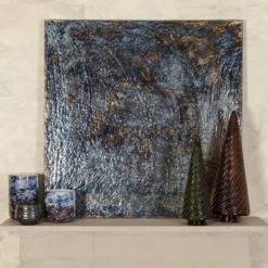 Wandpaneel Miro gunmetal 120x120 cm