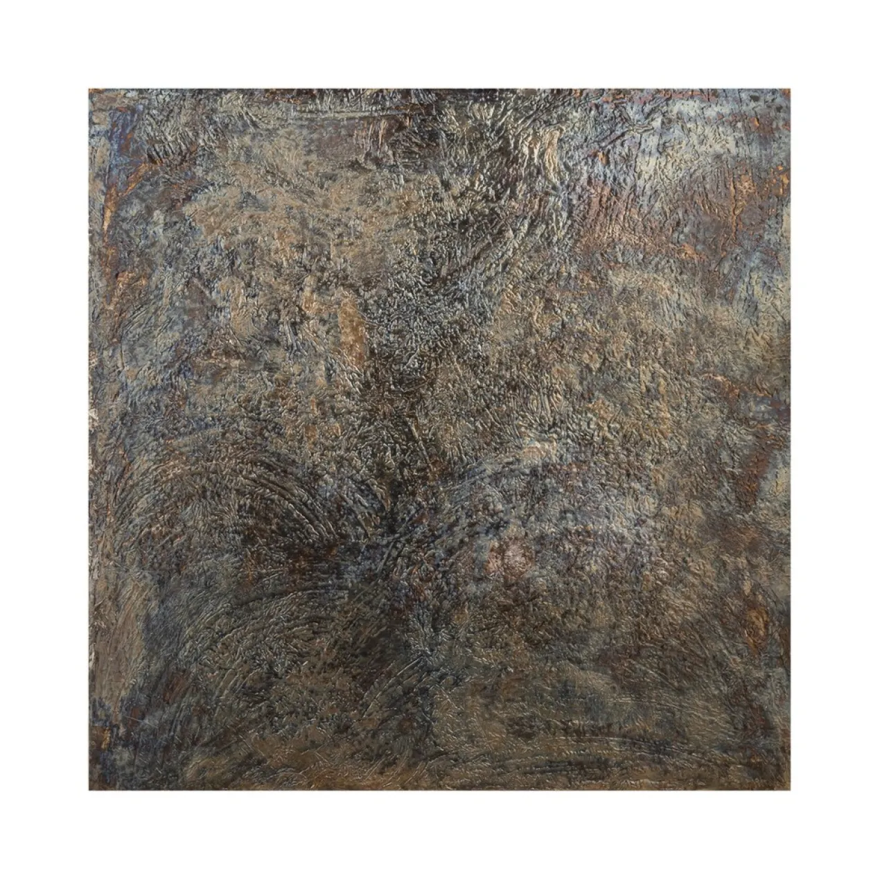 Wandpaneel Miro gunmetal 120x120 cm