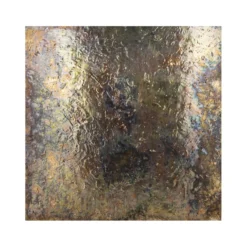 Wandpaneel Miro olijfgroen 120x120 cm