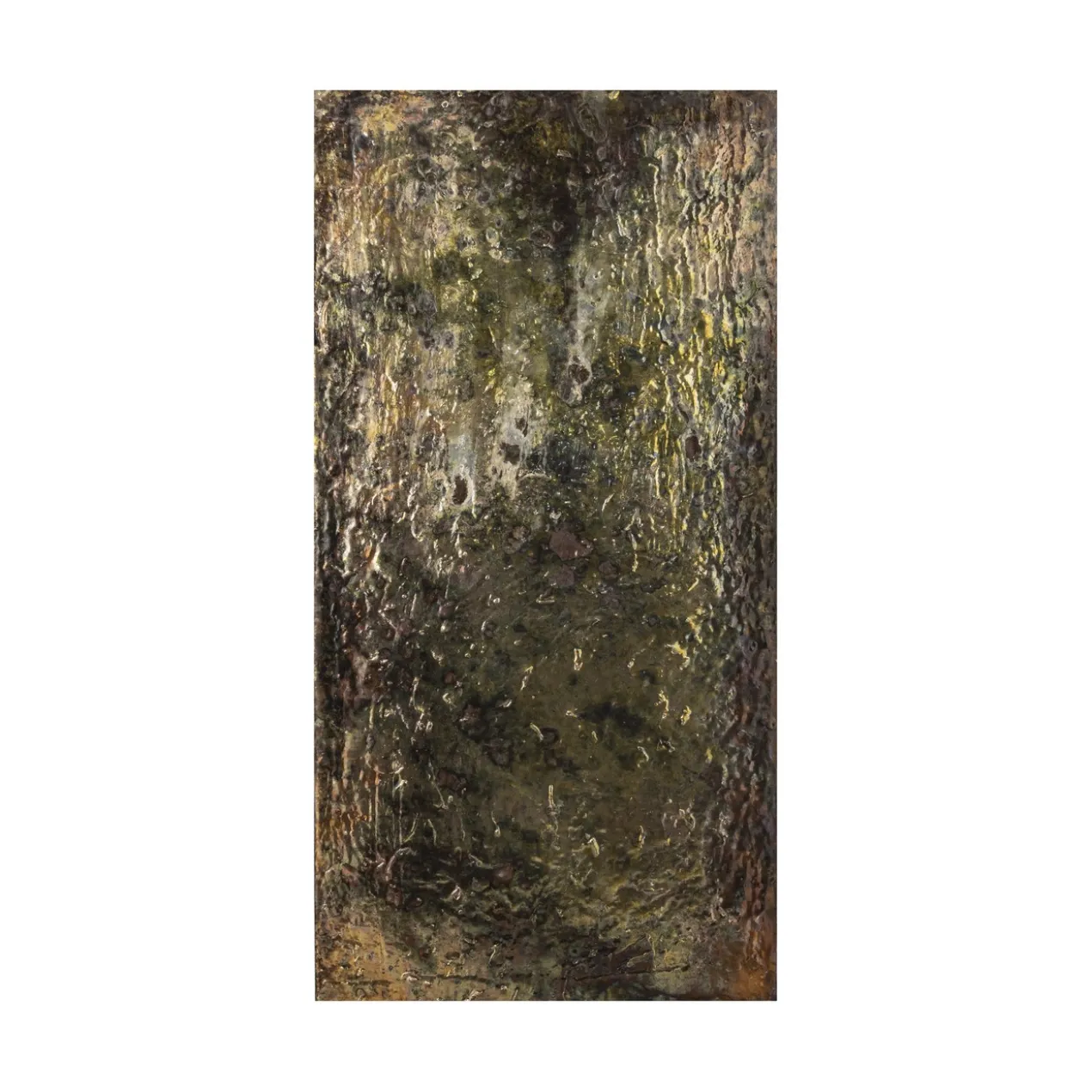 Wandpaneel Miro olijfgroen 60x120cm