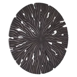 Wandpaneel Palmera bruin Ø120 cm