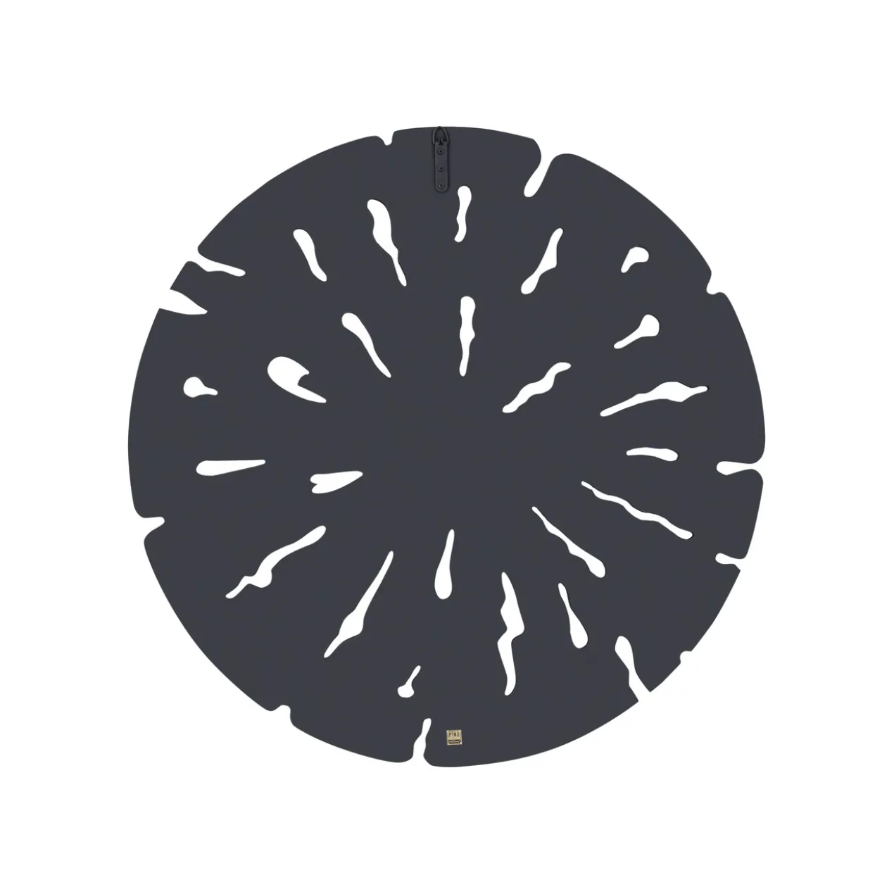 Wandpaneel Palmera bruin Ø90 cm
