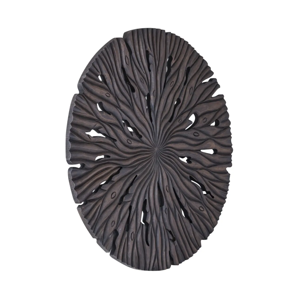 Wandpaneel Palmera bruin Ø90 cm