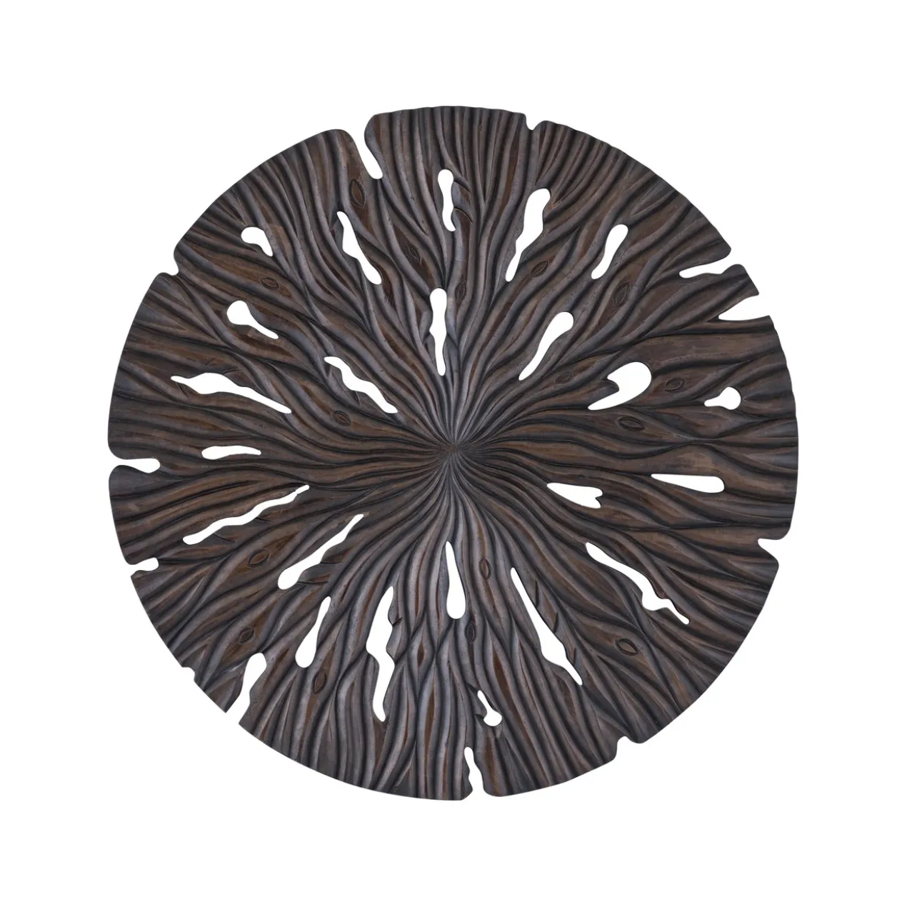 Wandpaneel Palmera bruin Ø90 cm
