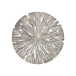 Wandpaneel Palmera crème Ø90 cm