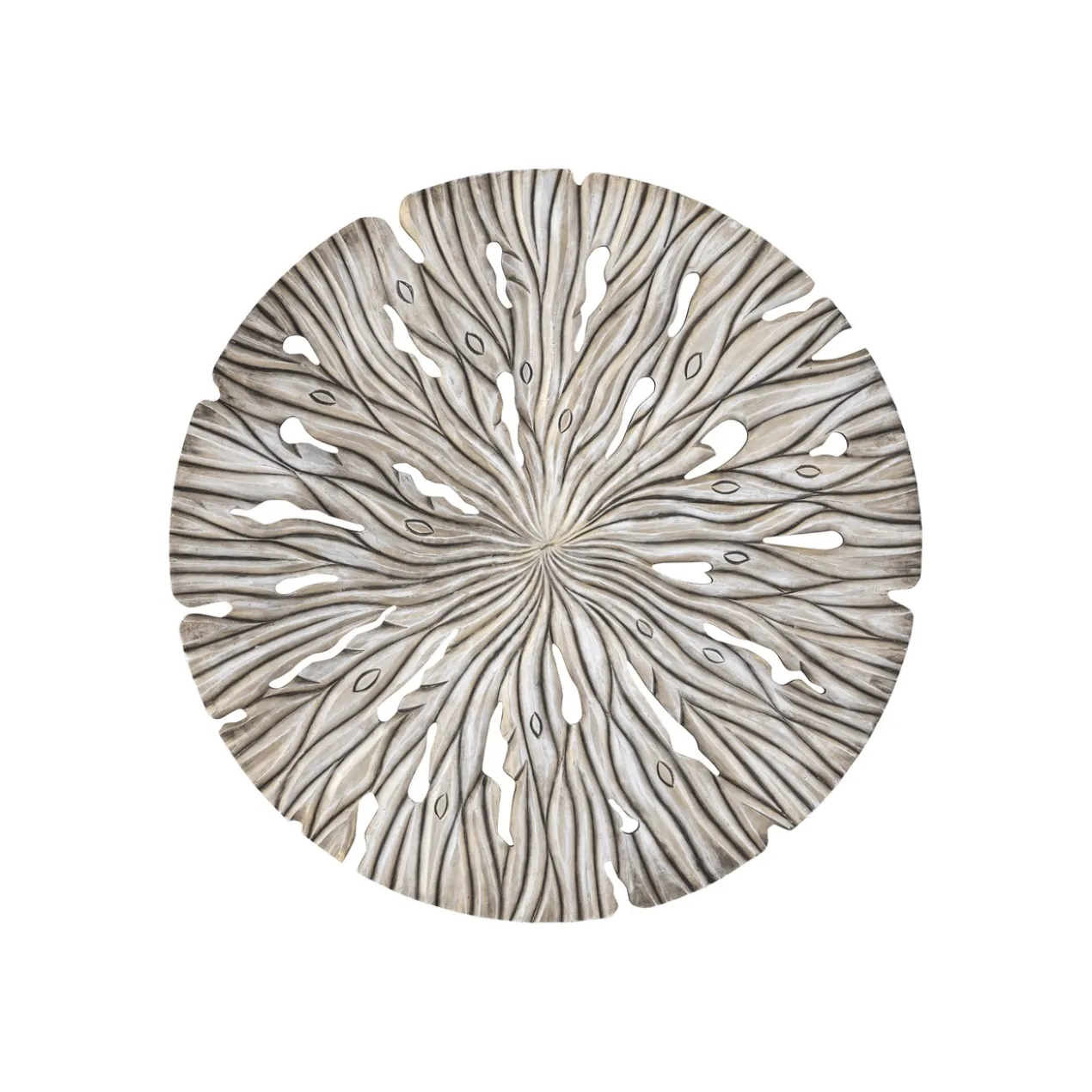 Wandpaneel Palmera crème Ø90 cm