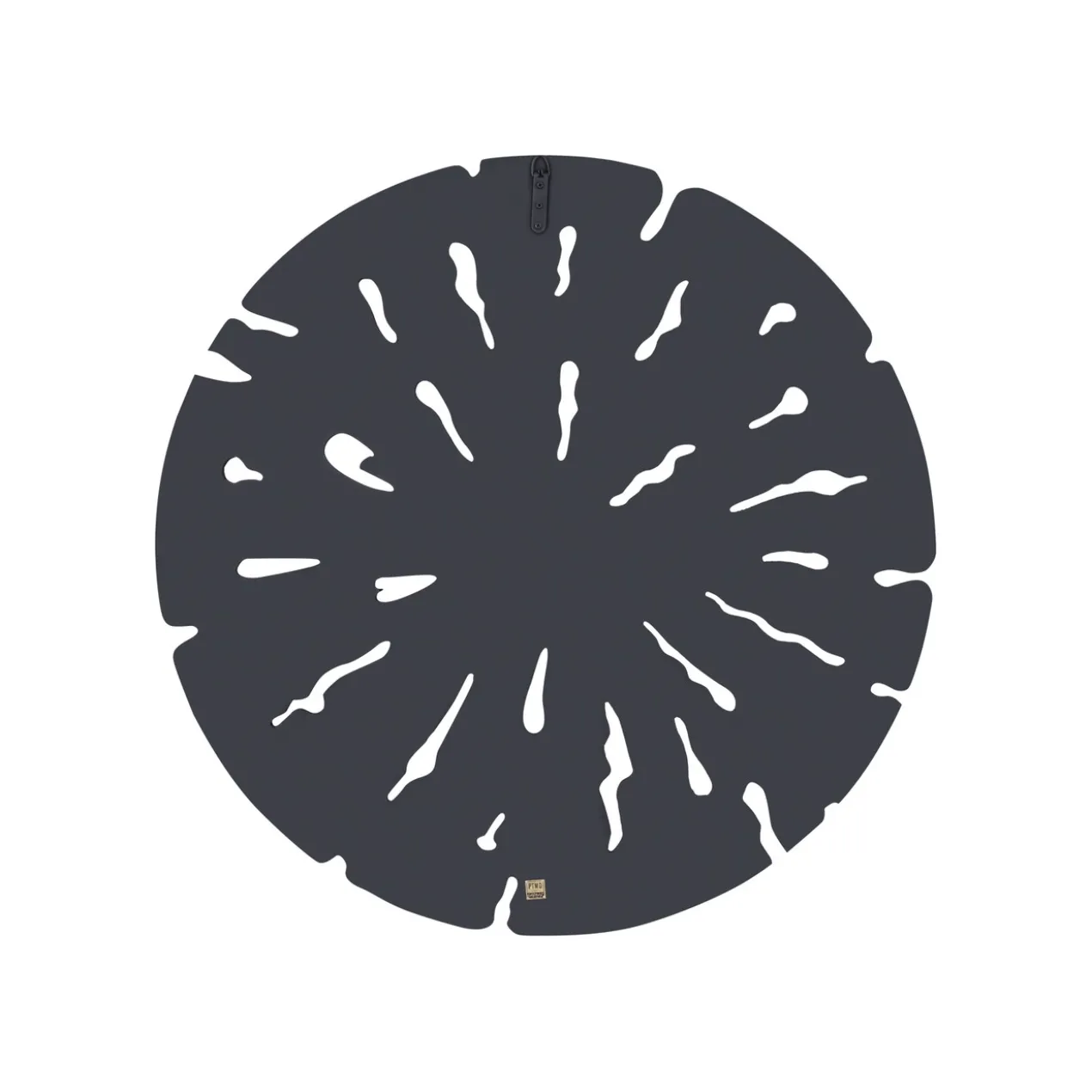 Wandpaneel Palmera crème Ø90 cm
