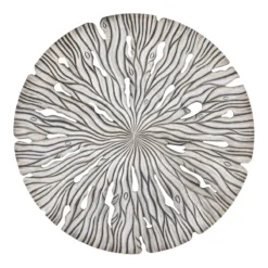 Wandpaneel Palmera crème Ø120 cm
