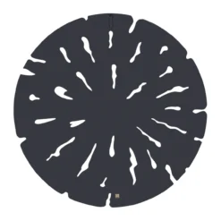 Wandpaneel Palmera crème Ø120 cm