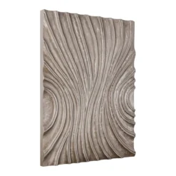 Wandpaneel Riva bruin 90x120 cm