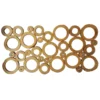 Wandpaneel Rondo naturel 160x90 cm